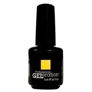 Jessica GELeration - Yellow Lightening - #788, Gel Polish - Jessica Cosmetics, Sleek Nail