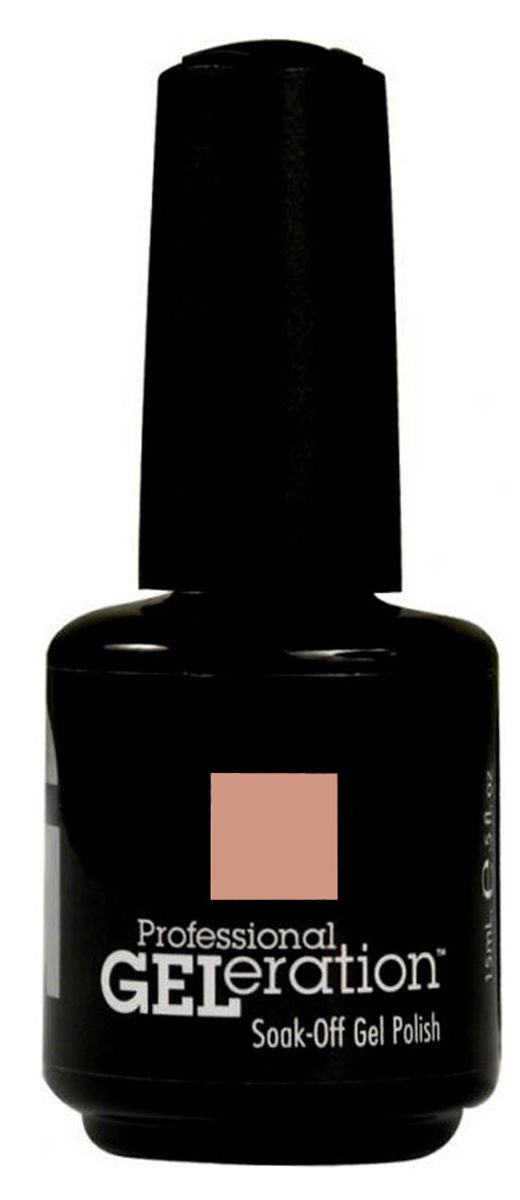 Jessica GELeration - Creamy Caramel - #436, Gel Polish - Jessica Cosmetics, Sleek Nail