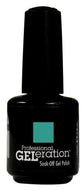 Jessica GELeration - Electric Teal - #090, Gel Polish - Jessica Cosmetics, Sleek Nail