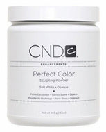 CND CND - Perfect Color Powder - Soft White - Opaque 16 oz - Sleek Nail