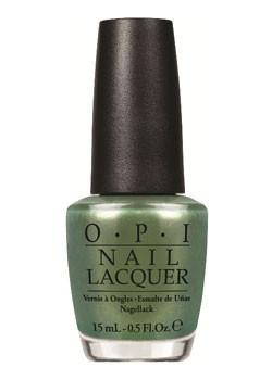 OPI Nail Lacquer - Visions of Georgia Green 0.5 oz - #NLC93, Nail Lacquer - OPI, Sleek Nail
