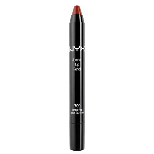 NYX - Jumbo Lip Pencil - DEep Red - JLP709, Lips - NYX Cosmetics, Sleek Nail
