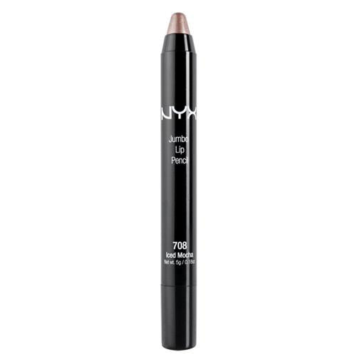 NYX - Jumbo Lip Pencil - Iced Mocha - JLP708, Lips - NYX Cosmetics, Sleek Nail