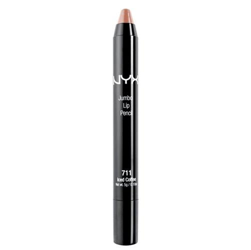 NYX - Jumbo Lip Pencil - Iced Coffee - JLP711, Lips - NYX Cosmetics, Sleek Nail