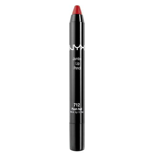 NYX - Jumbo Lip Pencil - Plush Red - JLP712, Lips - NYX Cosmetics, Sleek Nail