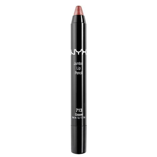 NYX - Jumbo Lip Pencil - Copper Pink - JLP713, Lips - NYX Cosmetics, Sleek Nail