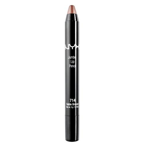 NYX - Jumbo Lip Pencil - Sable Bronze - JLP714, Lips - NYX Cosmetics, Sleek Nail