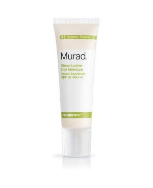 MURAD RESURGENCE - Sheer Lustre Day Moisture SPF 15, 1.7 oz., Skin Care - MURAD, Sleek Nail