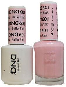DND - Daisy Nail Design DND - Gel & Lacquer - Ballet Pink - #601 - Sleek Nail
