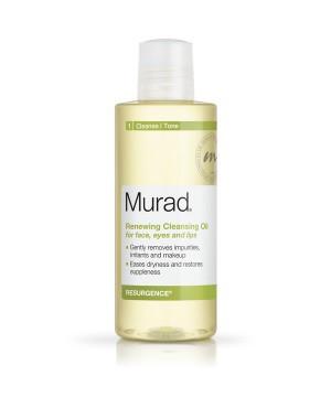 MURAD RESURGENCE - Renewing Cleansing Oil for face, eyes and lips, Skin Care - MURAD, Sleek Nail