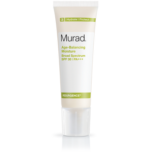 MURAD RESURGENCE - Age-Balancing Moisture Broad Spectrum SPF 30 | PA+++, Skin Care - MURAD, Sleek Nail