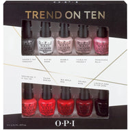 Trend on Ten 10 pc. Mini Pack, Kit - OPI, Sleek Nail