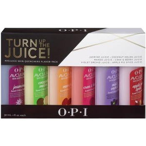 OPI Turn Up The Juice! Avojuice 6-Pack, Kit - OPI, Sleek Nail