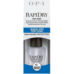 OPI RapiDry Top Coat 0.5 oz with FREE OPI Nail Lacquer - Tickle My France-y, Nail Lacquer - OPI, Sleek Nail