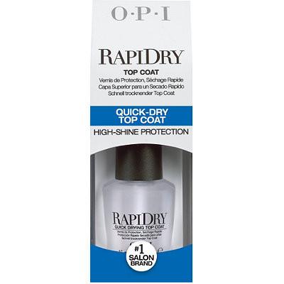 OPI RapiDry Top Coat 0.5 oz with FREE OPI Nail Lacquer - Tickle My France-y, Nail Lacquer - OPI, Sleek Nail