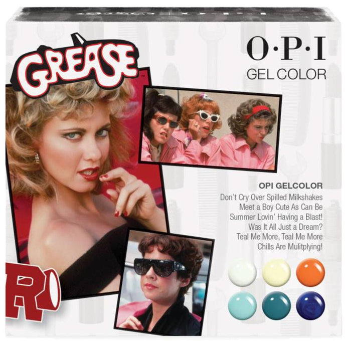 OPI GelColor - Grease Collection Add On Kit #1