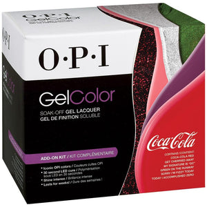 OPI GelColor - Coca-Cola Kit, Kit - OPI, Sleek Nail