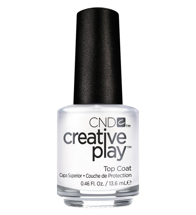 CND Creative Play -  Top Coat 0.5 oz - #481, Nail Lacquer - CND, Sleek Nail