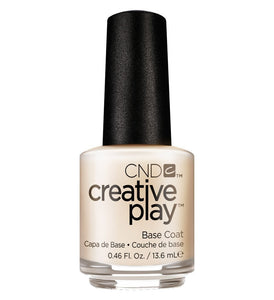 CND Creative Play -  Base Coat 0.5 oz - #482, Nail Lacquer - CND, Sleek Nail