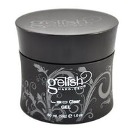 Harmony Gelish - LED Hard Clear Builder Nail Gel 1.6 oz, Acrylic Gel System - Nail Harmony, Sleek Nail