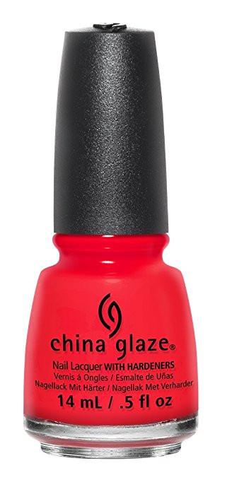 China Glaze - The Heat Is On 0.5 oz #82653