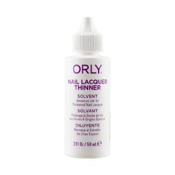 Orly -Polish Thinner 2 oz, Clean & Prep - ORLY, Sleek Nail