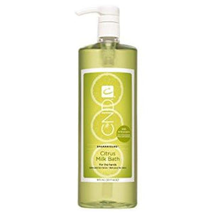CND CND - Spamanicure Citrus Milk Bath 33 oz - Sleek Nail
