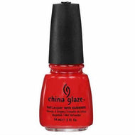 China Glaze - Poinsettia 0.5 oz - #80520, Nail Lacquer - China Glaze, Sleek Nail