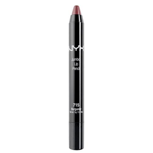 NYX - Jumbo Lip Pencil - Burgundy - JLP715, Lips - NYX Cosmetics, Sleek Nail