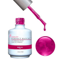 LeChat Perfect Match Gel / Lacquer Combo - Rain Lili 0.5 oz - #PMS02, Gel Polish - LeChat, Sleek Nail