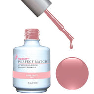 LeChat Perfect Match Gel / Lacquer Combo - Pink Daisy 0.5 oz - #PMS05, Gel Polish - LeChat, Sleek Nail