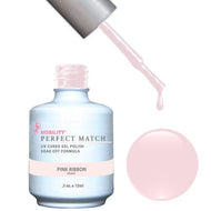 LeChat Perfect Match Gel / Lacquer Combo - Pink Ribbon 0.5 oz - #PMS08, Gel Polish - LeChat, Sleek Nail