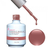 LeChat Perfect Match Gel / Lacquer Combo - Flirtini 0.5 oz - #PMS09, Gel Polish - LeChat, Sleek Nail