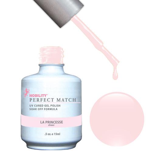 LeChat Perfect Match Gel / Lacquer Combo - La Princesse 0.5 oz - #PMS13, Gel Polish - LeChat, Sleek Nail