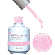 LeChat Perfect Match Gel / Lacquer Combo - My Fair Lady 0.5 oz - #PMS14, Gel Polish - LeChat, Sleek Nail