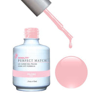 LeChat Perfect Match Gel / Lacquer Combo - Paloma 0.5 oz - #PMS15, Gel Polish - LeChat, Sleek Nail