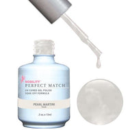 LeChat Perfect Match Gel / Lacquer Combo - Pearl Martini 0.5 oz - #PMS16, Gel Polish - LeChat, Sleek Nail