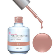 LeChat Perfect Match Gel / Lacquer Combo - B-52 0.5 oz - #PMS17, Gel Polish - LeChat, Sleek Nail