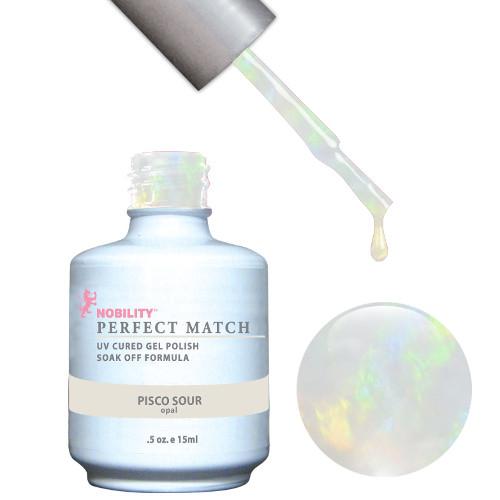 LeChat Perfect Match Gel / Lacquer Combo - Pisco Sour 0.5 oz - #PMS19, Gel Polish - LeChat, Sleek Nail