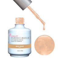 LeChat Perfect Match Gel / Lacquer Combo - Irish Cream 0.5 oz - #PMS20, Gel Polish - LeChat, Sleek Nail