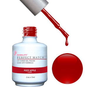 LeChat Perfect Match Gel / Lacquer Combo - Fizzy Apple 0.5 oz - #PMS23, Gel Polish - LeChat, Sleek Nail