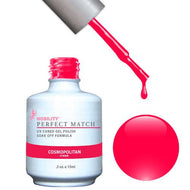 LeChat Perfect Match Gel / Lacquer Combo - Cosmopolitan 0.5 oz - #PMS24, Gel Polish - LeChat, Sleek Nail