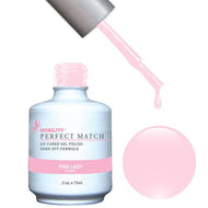 LeChat Perfect Match Gel / Lacquer Combo - Pink Lady 0.5 oz - #PMS25, Gel Polish - LeChat, Sleek Nail