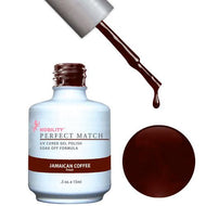 LeChat Perfect Match Gel / Lacquer Combo - Jamaican Coffee 0.5 oz - #PMS32, Gel Polish - LeChat, Sleek Nail