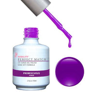 LeChat Perfect Match Gel / Lacquer Combo - Promiscuous 0.5 oz - #PMS36, Gel Polish - LeChat, Sleek Nail