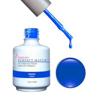 LeChat Perfect Match Gel / Lacquer Combo - Teddy 0.5 oz - #PMS41, Gel Polish - LeChat, Sleek Nail