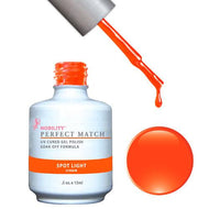 LeChat Perfect Match Gel / Lacquer Combo - Spot Light 0.5 oz - #PMS46, Gel Polish - LeChat, Sleek Nail