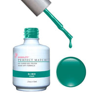 LeChat Perfect Match Gel / Lacquer Combo - Dj Mix 0.5 oz - #PMS47, Gel Polish - LeChat, Sleek Nail