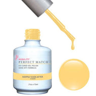LeChat Perfect Match Gel / Lacquer Combo - Happily Ever After 0.5 oz - #PMS53, Gel Polish - LeChat, Sleek Nail
