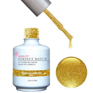 LeChat Perfect Match Gel / Lacquer Combo - Seriously Golden 0.5 oz - #PMS56, Gel Polish - LeChat, Sleek Nail